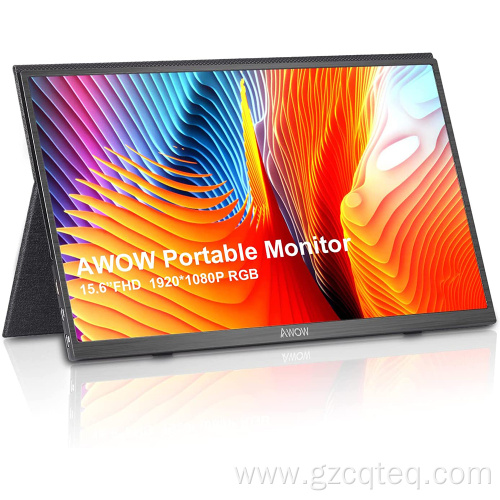 15.6 inch Portable Monitor FHD 1080P IPS
